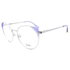 Candie's CA0181 010 Women's Eyeglasses Frames 52-17-140 Shiny Light Nickeltin